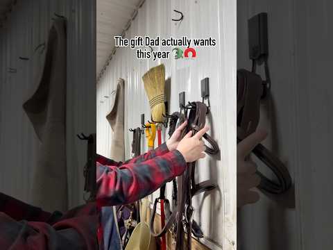 Video: Gator Magnetics Father’s Day Pole Barn Storage for Tools & Tack video thumbnail