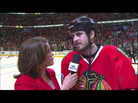 Chicago Blackhawks vs L.A Kings Game 5 (Western Conference Final 2013)
