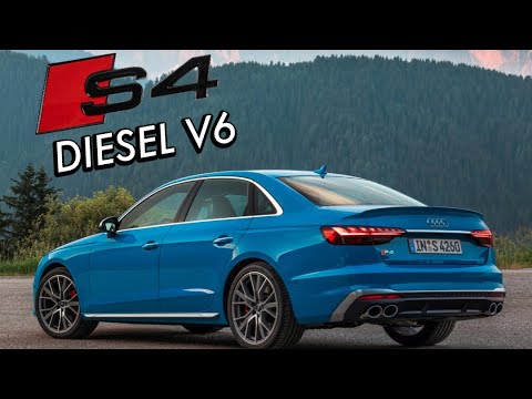 2023 Audi S4 TDI: A 700NM Torque BEAST