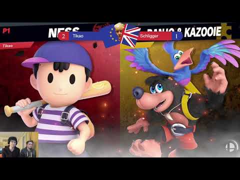 #BREXITSUMMIT 26 - Tikao (Ness, Pikachu) vs Schligger (Pikachu, Banjo Kazooie) - Top 8