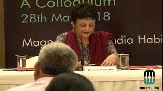 Seema Mustafa speak on ‘Asli Azadi: Pathbreakers of the 20th Century’