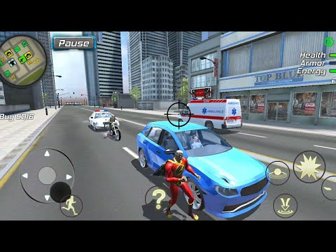 Amazing Powerhero : New York Gangster