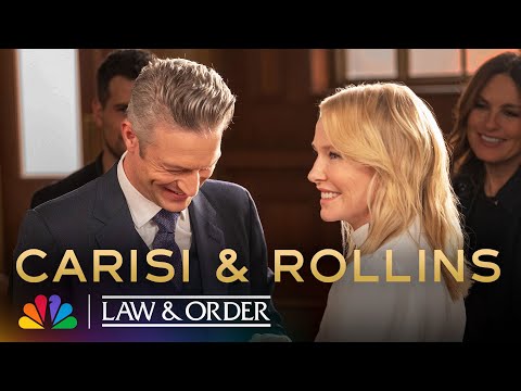 Carisi and Rollins' Relationship Timeline | Law & Order: SVU | NBC