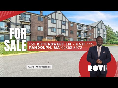 📍ROVI Homes 🚀 | 159 Bittersweet Ln - Unit 119, Randolph, MA 02368-3972 | Christopher Bonney