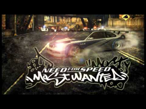 Need for Speed Most Wanted Cop Music and Radio Mashup