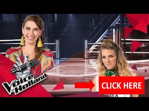 Kirsten Berkx vs. Nikki Nola – Black Velvet (The Battle | The voice of Holland 2016)