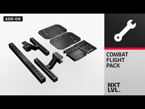 F-GT/GTtrack Combat Flight Pack Assembly