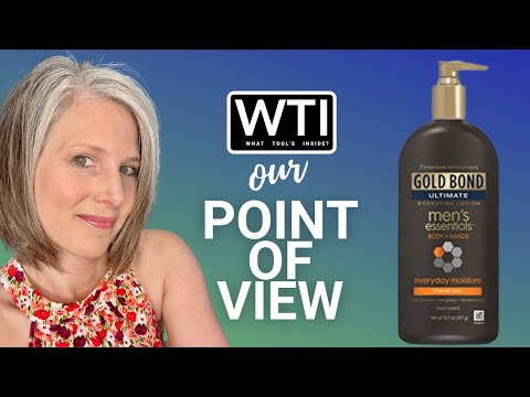 Gold Bond Men's Essentials Lotion - WTI product video review