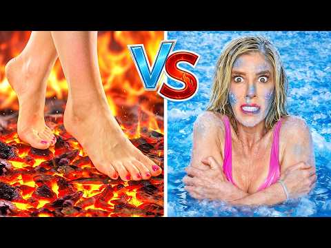 Game Master Hot vs Cold Challenge