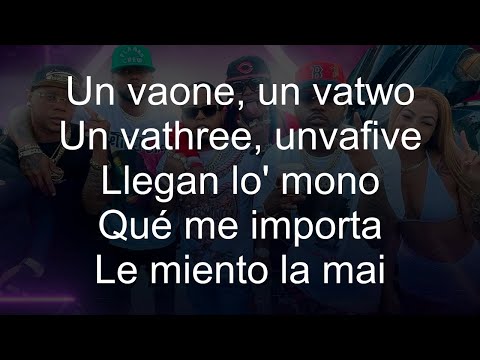 Chimbala X Musicologo X Ceky Viciny X El Experimento X La Perversa X Yailin X Yomel - Vatriz (LETRA)