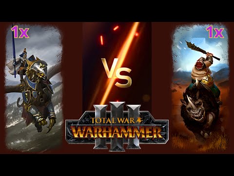Can Royal Hippogryph Knights Beat Crushers (Great Weapons) in Total War: Warhammer 3?