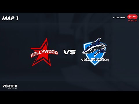 Vega Squadron vs. HOLLYWOOD | M.Game League #2 - MAP 1