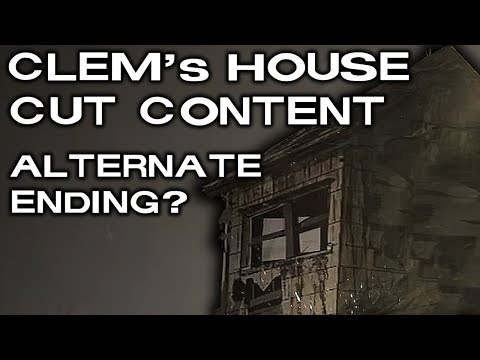 Clementine's House Cut Content Confirmed - The Walking Dead: The Final Season Alternate Ending?