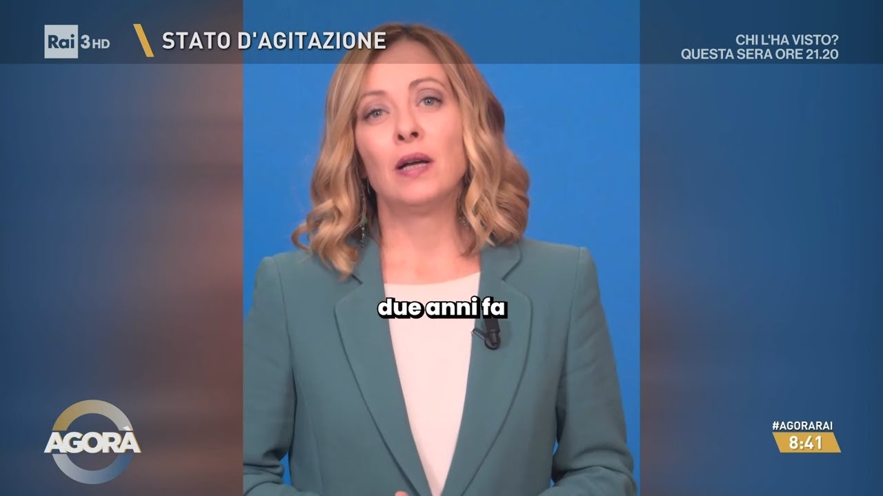 Due anni di governo - Agorà 23/10/2024