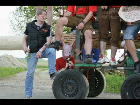 3 Maibäume für Kirchdorf auf LifeRadio