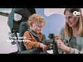 Kinderkraft EasyTwist triratis dviratis su sukamąja ¦ Juodas sėdyne
