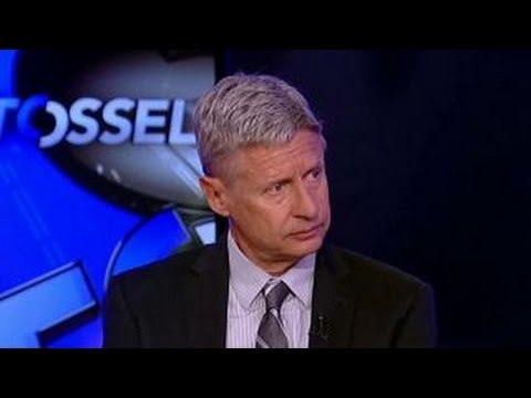 Gary Johnson: We want government out of business