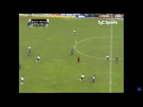 Partidazos - Boca 3-0 River (Clausura 2001 - PARTIDO COMPLETO)