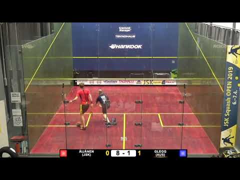 JSK Open 2019: Miko Aijanen JSK - David Clegg AUS