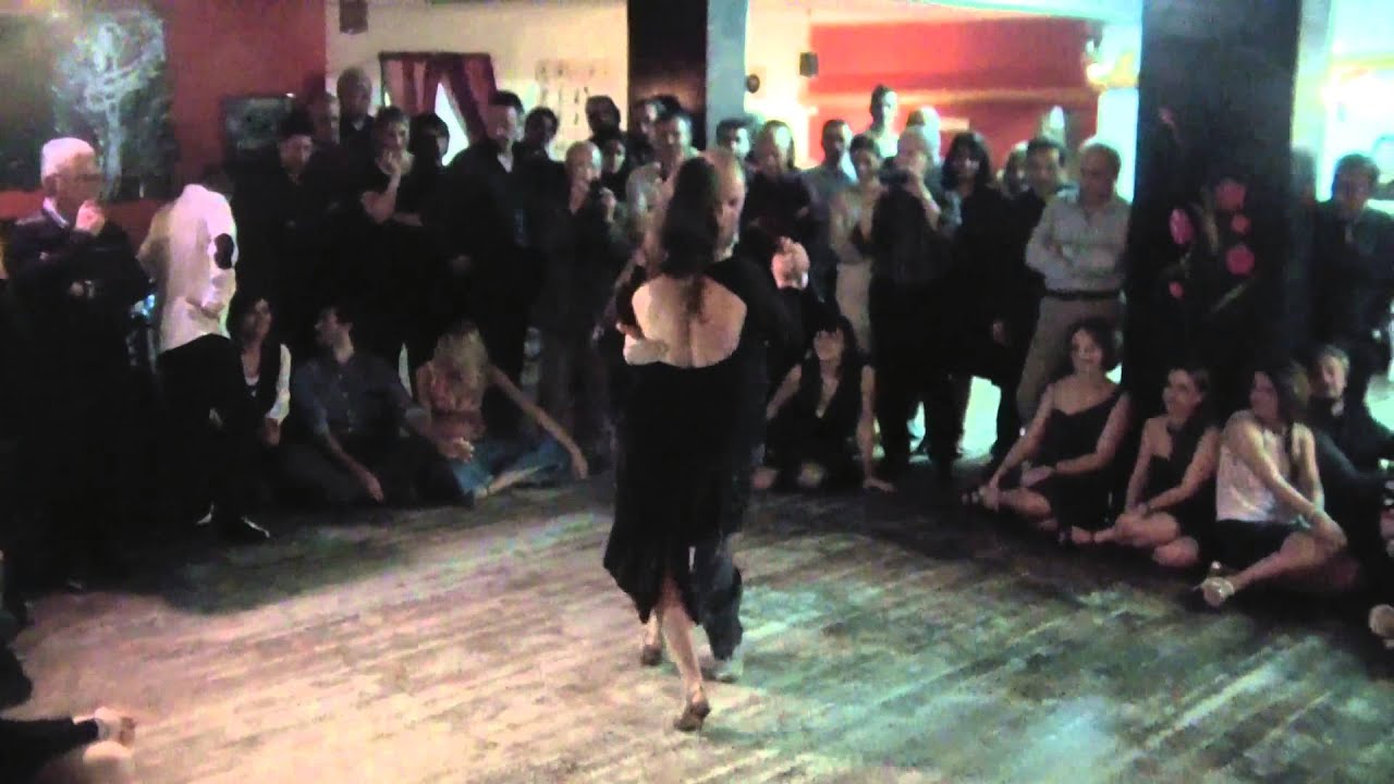Ciccio Aiello & Sofia Galanaki (F.Canaro  Orillera) Tangoquerido Messina