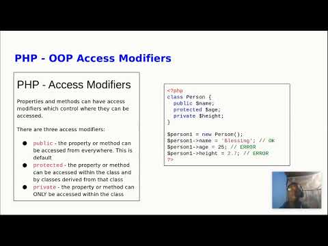 Php Oop Destructor