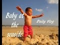 Baby At The Seaside Underwater Gopro