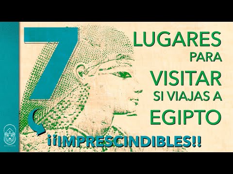 🙌🙌 NO TE PUEDES PERDER ESTOS 7 LUGARES  si viajas a EGIPTO  🤯🤯 | Dentro de la pirámide | Nacho Ares