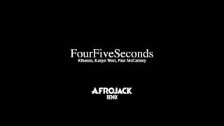 Rihanna, Kanye West, Paul McCartney - FourFiveSeconds (Afrojack Remix)