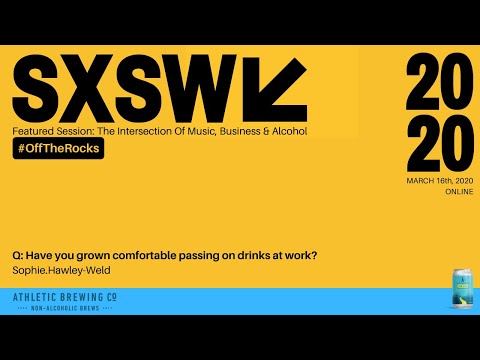 Sophie Hawley-Weld Is Excited To Share Sobriety With Other Musicians | SXSW 2020 Featured Session