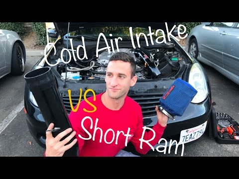 Cold Air Intake VS Short Ram - Which is better?