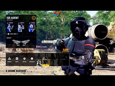 Special Forces Assault Yavin 4 - Star Wars Battlefront 2