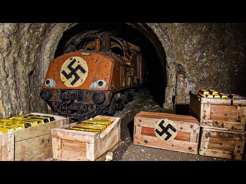 Hidden Nazi Gold Train Was Finally Found — What They Discovered in the Last Car Shocked The World!