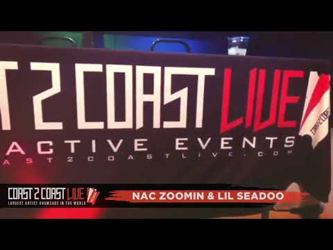 Nac Zoomin & Lil Seadoo (@ChefVoe) Performs at Richmond All Ages 1/14/19 - 5th Place
