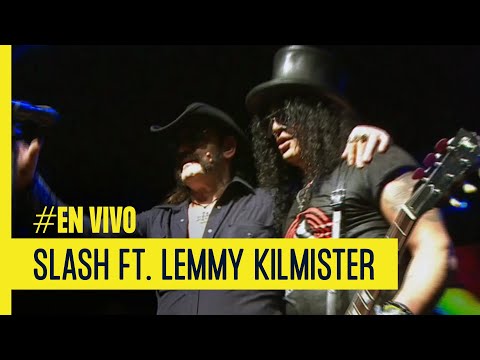 SLASH Y LEMMY - DOCTOR ALIBI | EXCLUSIVO VORTERIX