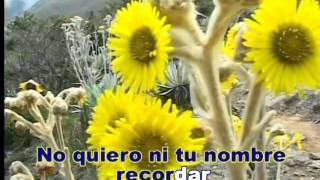 Ana Gabriel - No Siempre Se Gana (Karaoke)