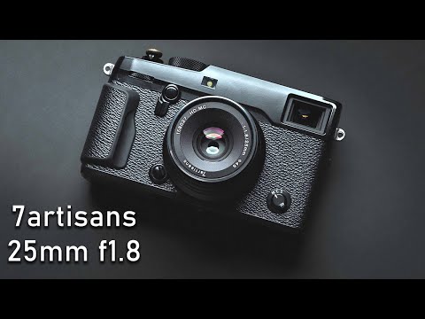 Video thumbnail for 7artisans 25mm F1.8 review 2