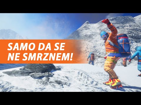 PENJEM SE NA OPASNU PLANINU (skoro pao) - Climber: Sky is the Limit