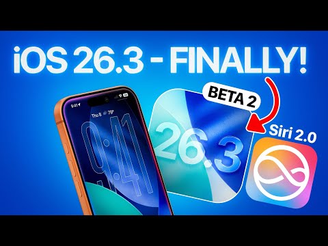 iOS 26.3 Beta 2 FINALLY OUT + Siri 2.0 Update CONFIRMED!