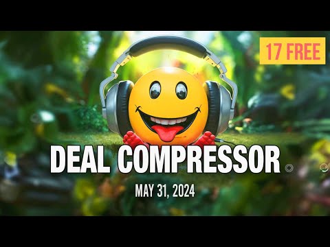 Deal Compressor May 31, 2024 | Music Software Sales & New Releases