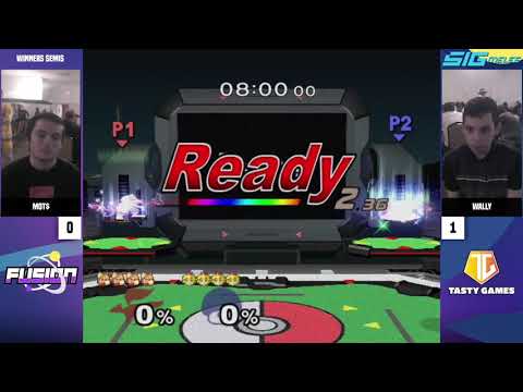 Fusion 14 - Mot$ vs Wally