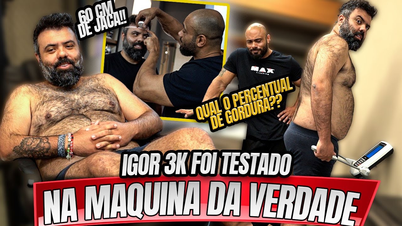 TESTAMOS OS MENINOS DO FLOW - DESCOBRIMOS O PERCENTUAL DE GORDURA DELES !!! #EP21