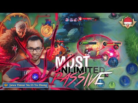 YU ZHONG UNLIMITED PASSIVE! TRIK SIMPLE TAPI WAJIB DIPAHAMI!