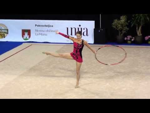 Ana Gomzi (SLO) hoop senior 12 - MTM 2013