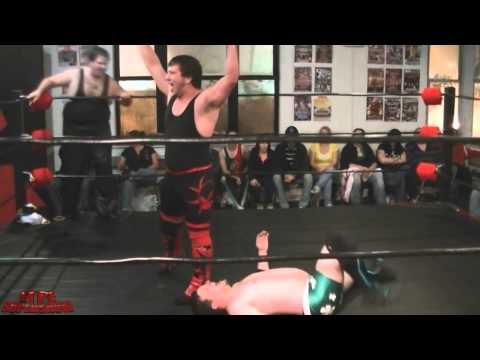 RWA Hype 12/6/13 - The Royal Legion vs Tom Billington & ???