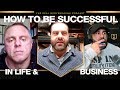 THE RECIPE FOR SUCCESS FROM JOHN MEADOWS & EVAN CENTOPANI | Fouad Abiad's RBP Clips