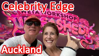 Celebrity Edge New Zealand Cruise - Auckland. Free City Tour & Weta Workshop Movie Studios