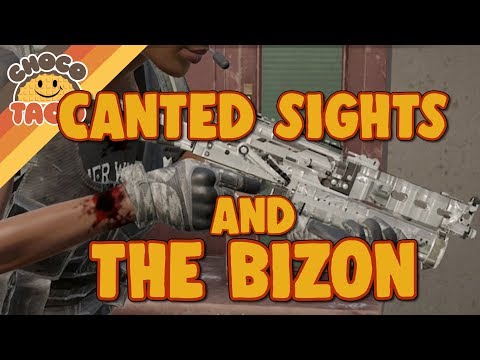 chocoTaco Tests the New Canted Sight and the Bizon - PUBG Gameplay