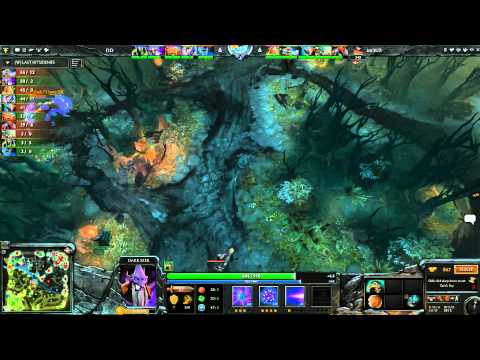 DOTA2 The Defence 3 - Mouz vs DD, g1. mtrx4u & lo9d