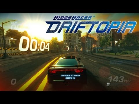 Ridge Racer Driftopia Playstation 3