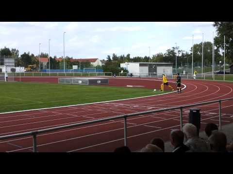 Bornaer SV 91 - FSV Alemannia Geithain | Kopfball über das Tor